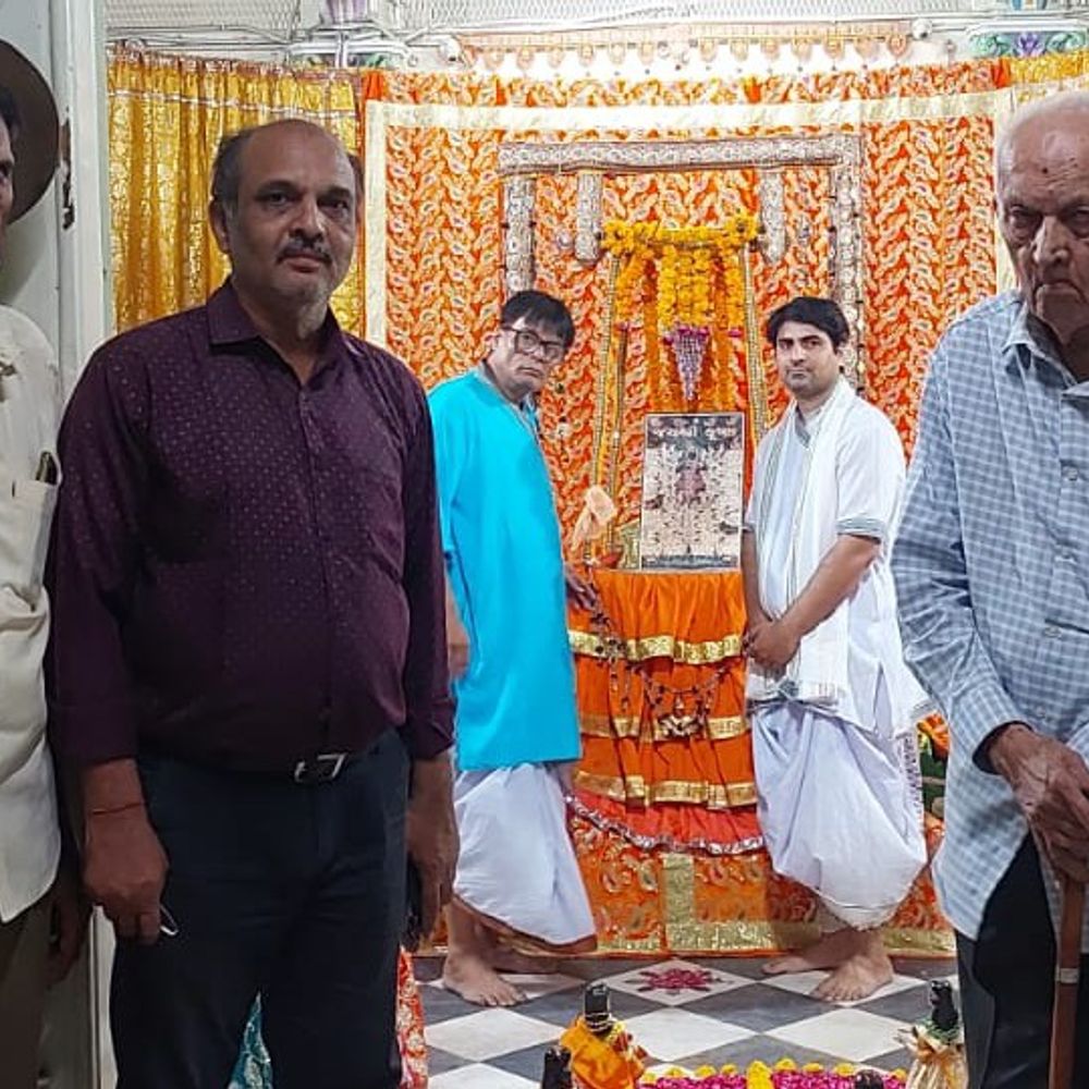 પાટણ હવેલીમાં પુરુષોત્તમ માસ, ઉષ્ણકાળ નિમિત્તે મનોરથો:ઠાકોરજીને શીતળતા માટે વિવિધ ઉત્સવો, દર્શનાર્થે વૈષ્ણવોની ભીડ