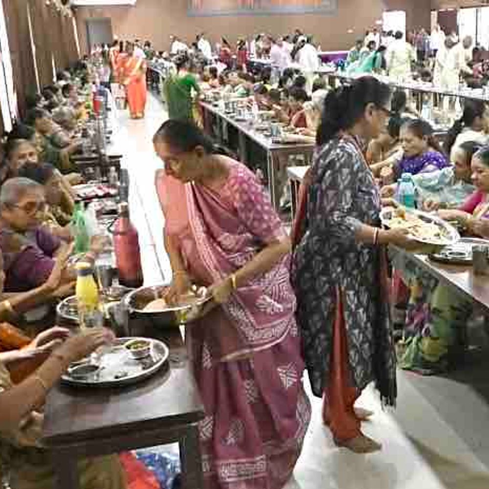 જામનગરમાં જૈન સમાજ દ્વારા કરૂણા આયંબિલ અનુષ્ઠાન:ધર્મના નામે થતી પશુ હિંસા રોકવા અને સદબુદ્ધિ માટે આયોજન