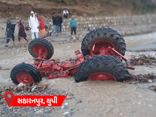 UP-બિહારમાં વાવાઝોડા-વરસાદથી 48નાં મોત:સહારનપુરમાં 10 ગાડી તણાઈ.