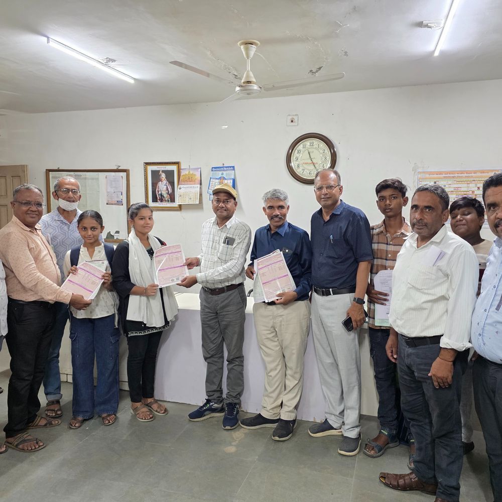 સાબરકાંઠામાં ધોરણ 10નું 82.91% પરિણામ:ગત વર્ષ કરતાં 4.32% સુધારો, માર્કશીટ વિતરણ શરૂ