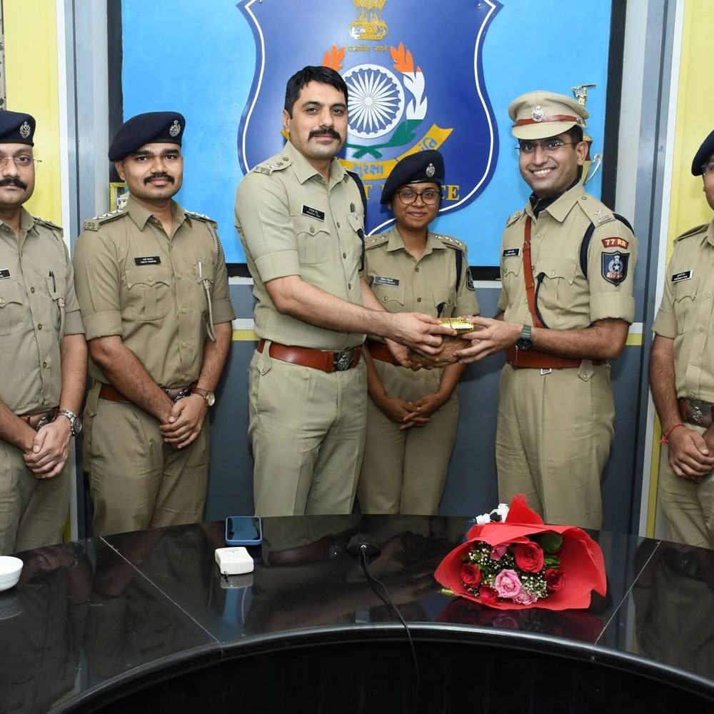 IPS પ્રોબેશનર કરણ પન્નાની DPT પૂર્ણ:સુરેન્દ્રનગર પોલીસે ભાવભીની વિદાય આપી