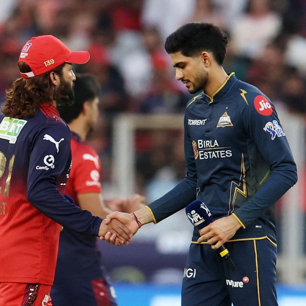 IPLમાં અમદાવાદમાં RCB vs GTની ફાઈનલ:બેંગલુરુએ ટૉસ જીતીને બોલિંગ લીધી, ગુજરાતે સાઈ કિશોરની જગ્યાએ અરશદ ખાનને તક આપી