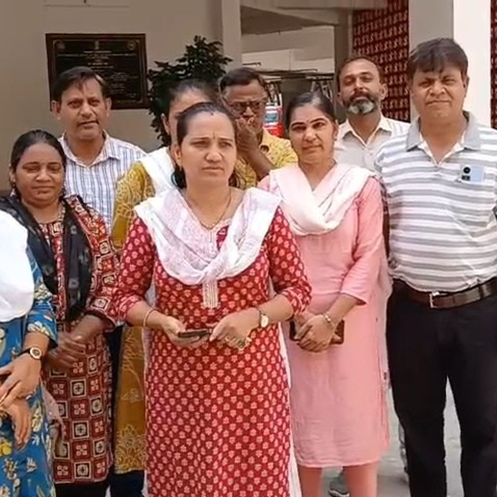 જામનગરમાં વસ્તી ગણતરી શરૂ થતાં જ વિવાદ:શિક્ષકોની ફરજ ફાળવણીમાં ભેદભાવના આક્ષેપો