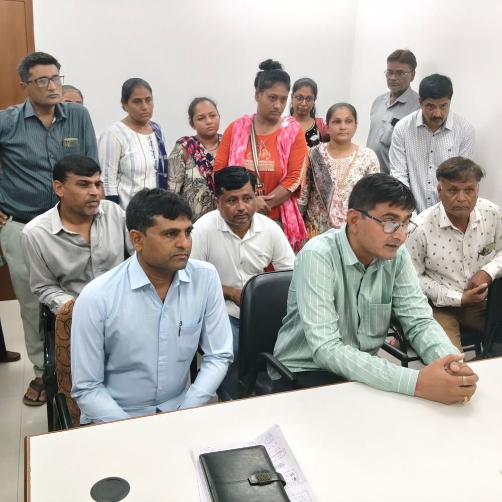મોરબી વસ્તી ગણતરીની કામગીરીમાં બ્લોક ફાળવણીમાં વિસંગતતા:કર્મચારીઓને ફરજના સ્થળથી દૂરના વિસ્તારો ફાળવાતા રોષ