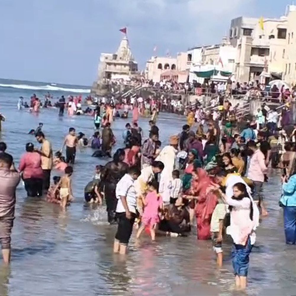દ્વારકામાં અધિક પૂર્ણિમા, દેવ દિવાળી અને રવિવારનો શુભ સંયોગ