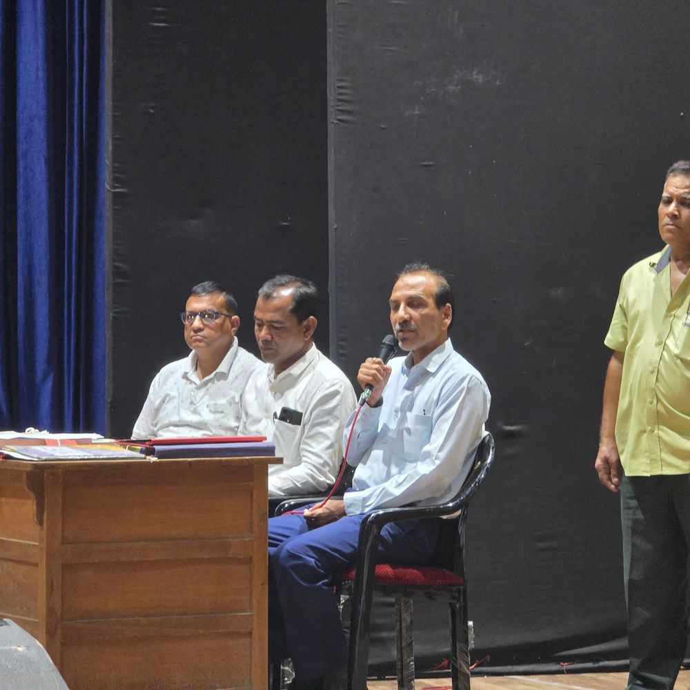 હિંમતનગર પાલિકામાં 20 કમિટીઓ રચાઈ:પ્રથમ સામાન્ય સભામાં સિનિયર કોર્પોરેટરે સભ્યએ નારાજગી દર્શાવી, પોલ ખોલવા RTIની ધમકી આપી