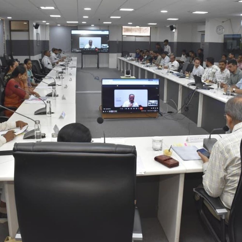 જામનગરમાં 13.46 કરોડના 414 વિકાસ કામો મંજૂર:પ્રભારીમંત્રી મોઢવાડિયાની વર્ચ્યુઅલ ઉપસ્થિતિમાં જિલ્લા આયોજન મંડળની બેઠક મળી