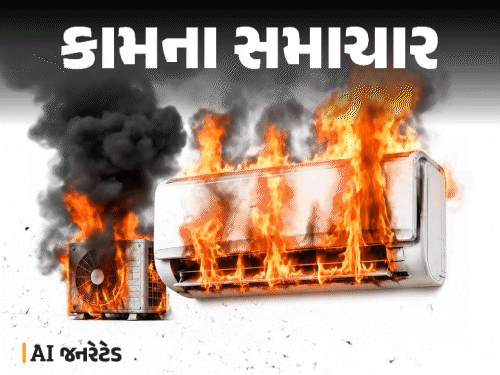 જોજો, ઠંડક આપતું AC ક્યાંક 'બોમ્બ' ન બની જાય!:એસીમાં બ્લાસ્ટ થવા પાછળ 12 કારણો જવાબદાર, 6 સંકેતોને અવગણશો નહીં; જાણો 13 સેફ્ટી ટિપ્સ