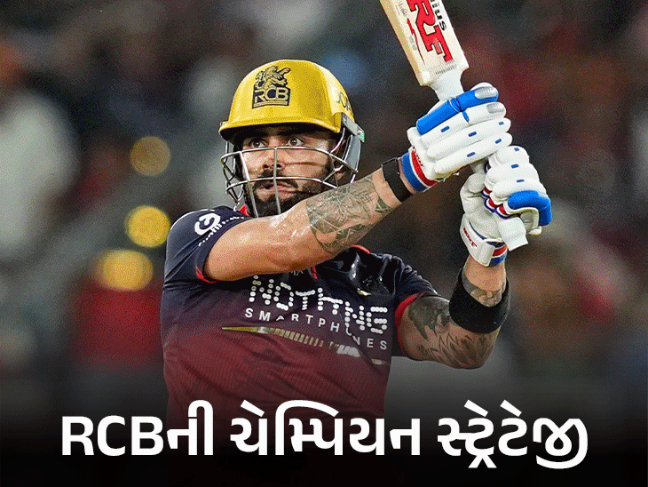 RCB ચેમ્પિયન: 8 મેચ વિનર્સ, કોહલીના 675 રન અને ભુવનેશ્વરની 28 વિકેટ.