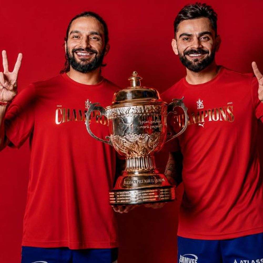 RCB IPLમાં સતત બીજી વખત જીત્યું, પરંતુ વિજય પરેડ નહીં કરે: બેંગલુરુ પોલીસની એડવાઇઝરી