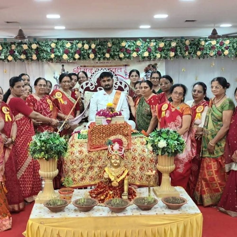 વઢવાણમાં ભાગવત સપ્તાહ સંપન્ન:4000 ભાવિકોએ મહાપ્રસાદ લીધો, બ્રહ્મનારી સંગઠનના આયોજનમાં રાજકીય-સામાજિક અગ્રણીઓ ઉપસ્થિત