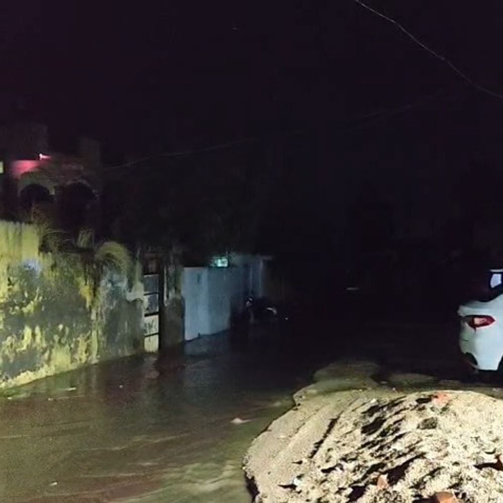 મહેસાણા અને બહુચરાજીમાં વાતાવરણમાં પલટો.