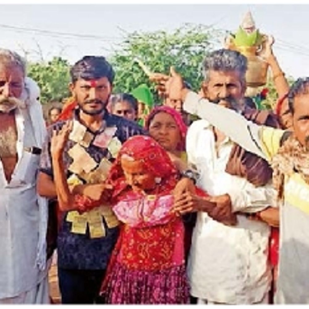 આસ્થા:ભચાઉમાં ચાંપાર ગામ વસ્યા પછી પ્રથમ વખત ભીલ યુવાને કરી બદ્રીનાથ-કેદારનાથની યાત્રા
