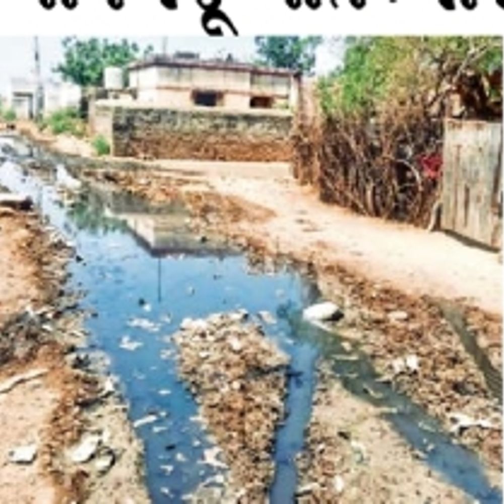 સ્થાનિકોમાં આક્રોશ:ગંદકીના લીધે પલાંસવામાં 108નું આવવું મુશ્કેલ
