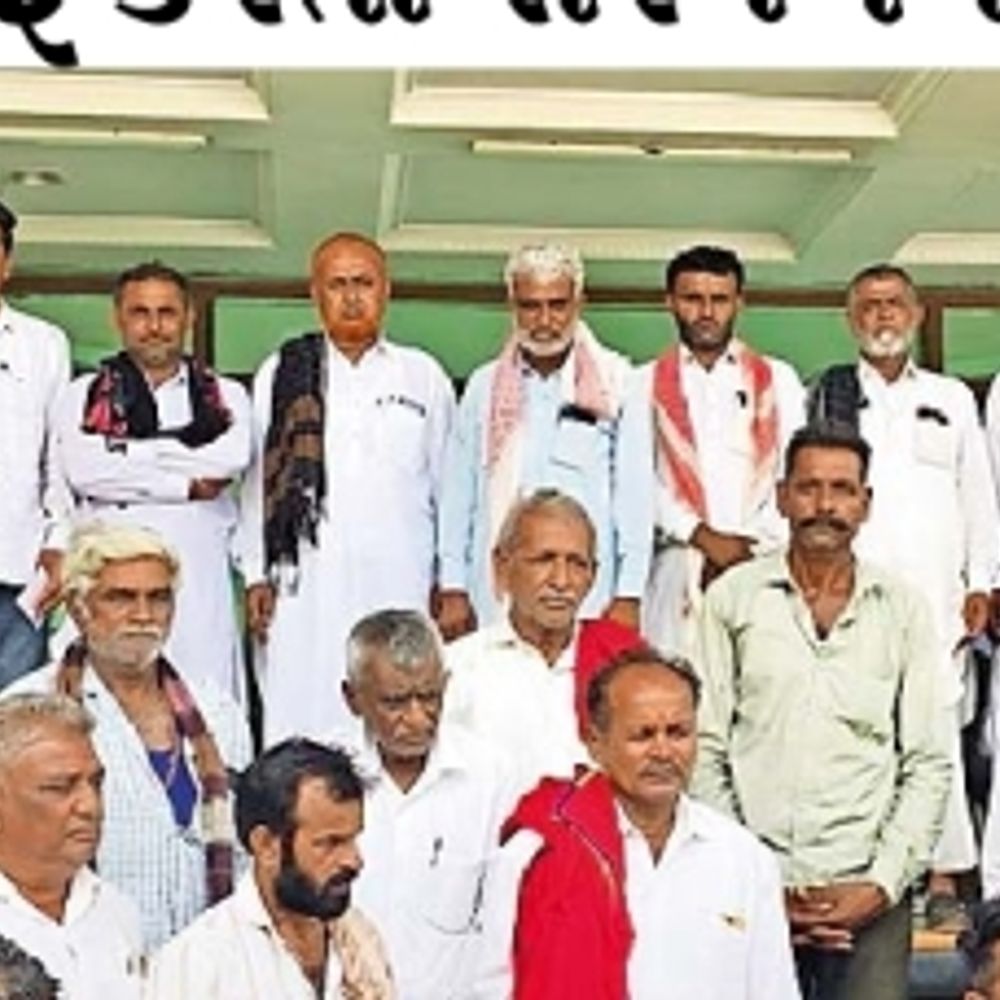 વિવાદ ઉગ્ર બન્યો:રહેણાંક-ગૌચર જમીન માપણીમાં લેવાતા કચ્છ કલેક્ટરને 15 દિવસનું અલ્ટીમેટમ અપાયું