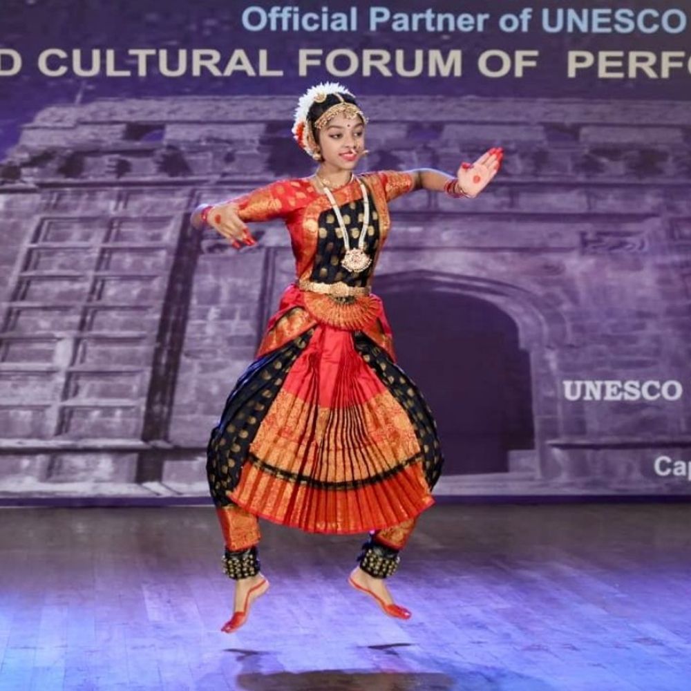 મોરબીની ઝીંકલ કંઝારીયાએ રાષ્ટ્રીય સ્પર્ધામાં બીજું સ્થાન મેળવ્યું:નેશનલ આર્ટ્સ ટેલેન્ટ સર્ચમાં ઉત્કૃષ્ટ પ્રદર્શન કરી મોરબીનું ગૌરવ વધાર્યું
