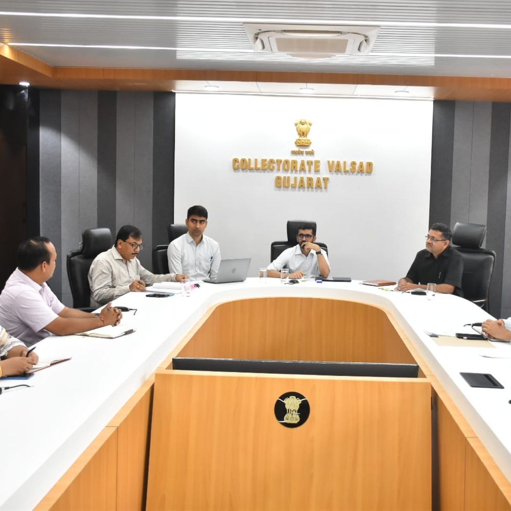 મોદી સરકારના 12 વર્ષ પૂર્ણ થવા નિમિત્તે વલસાડમાં ઉજવણી:8 થી 21 જૂન દરમિયાન વિવિધ લોકજાગૃતિ કાર્યક્રમો યોજાશે