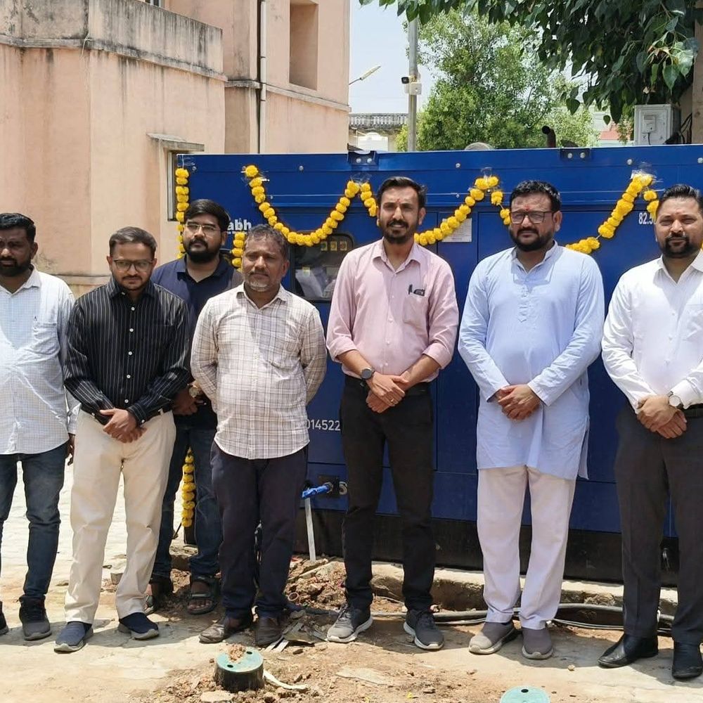 વઢવાણ CHC માં નવા જનરેટરનું મેયરના હસ્તે ઉદ્ઘાટન:રોગી કલ્યાણ સમિતિની બેઠકમાં આરોગ્ય સુવિધાઓ પર ચર્ચા થઈ