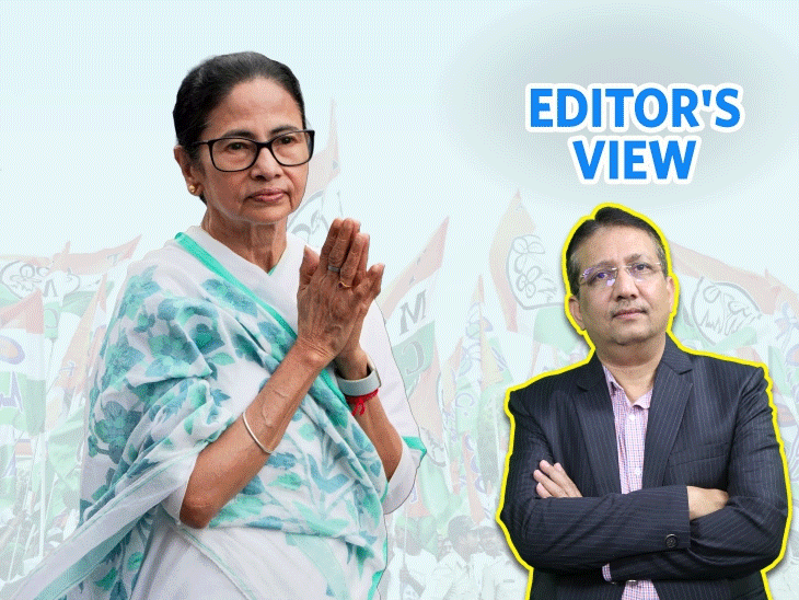 Editor's View: TMCમાં બળવો, ભાજપની મહારાષ્ટ્ર જેવી મોડેસ ઓપરેન્ડી:મમતા TMCને બચાવી શકશે? સમજો ભાજપનો સંસદમાં બે તૃતિયાંશ બહુમતીનો ગેમ પ્લાન
