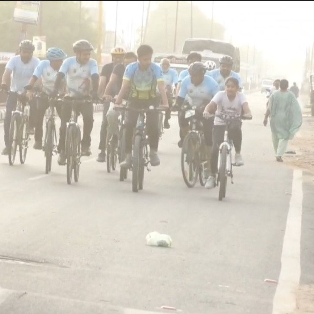 ધ્રાંગધ્રાના 'પેડલ પ્રવાસી' ગ્રુપે 70,000 KM સાયકલિંગ કર્યું:વિશ્વ સાયકલ દિવસે સ્વસ્થ રહેવા અન્યને પ્રેરણા આપી