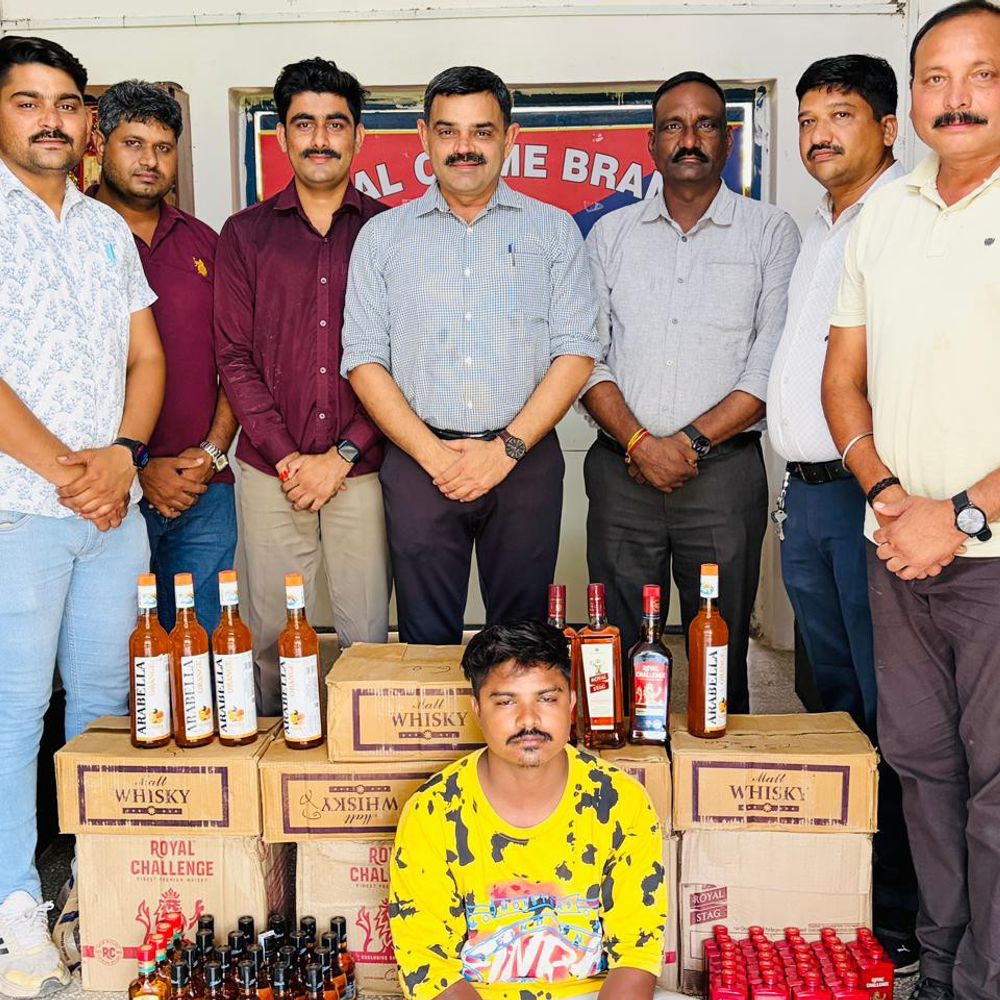 નર્મદા LCBએ 3 સ્થળોએ દરોડા પાડી 5 લાખનો દારૂ ઝડપ્યો:સાંસદની દારૂ હેરાફેરીની વાત સાચી ઠરી, એક બુટલેગર વોન્ટેડ