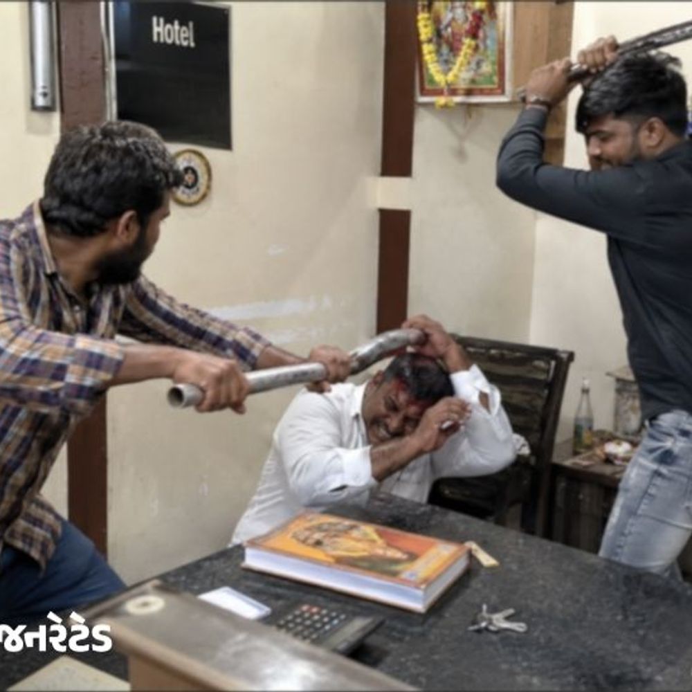 હોટલ સંચાલકને હાઈવે પર આંતરી બે શખ્સોનો હુમલો:જૂની પાર્સલની અદાવતને લઈને મારી નાખી આપવાની ધમકી આપી, ફરિયાદ નોંધાઈ