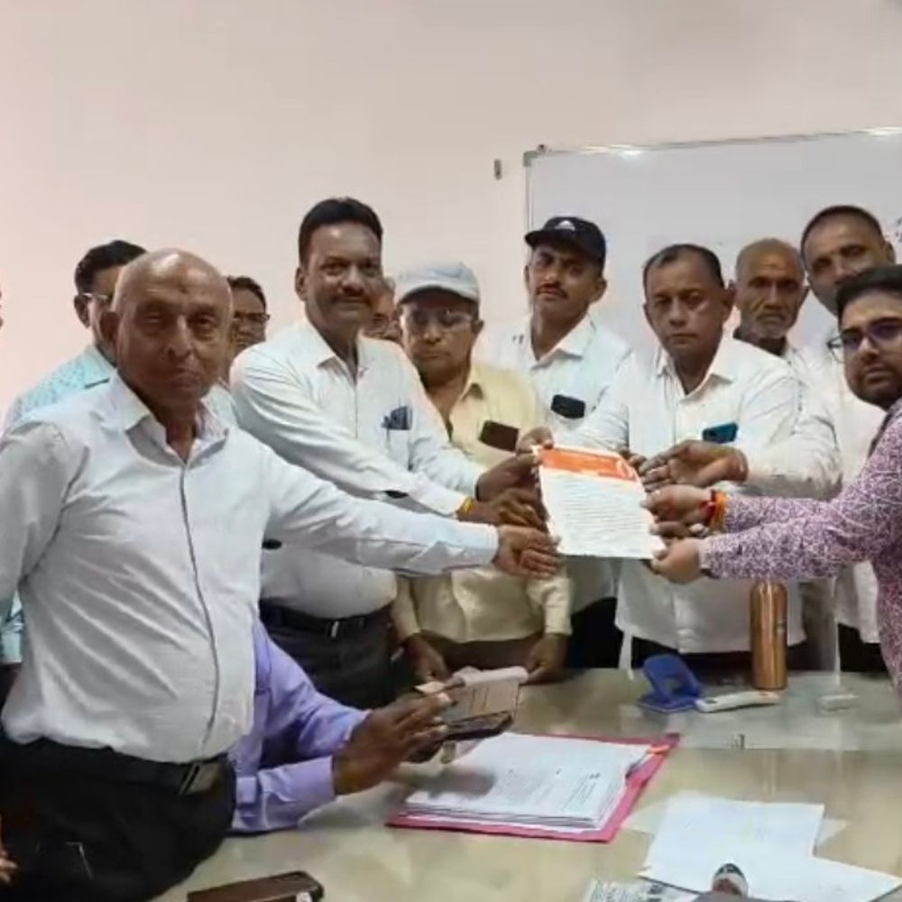 MSP ખરીદીના નવા નિયમો સામે ખેડૂતોનો વિરોધ:હેક્ટર દીઠ ખરીદી કરવા માગ; જૂના નિયમો લાગુ ન થાય તો ગાંધીનગર કૂચની ચીમકી