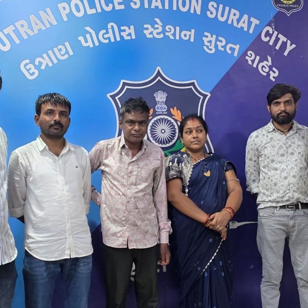 સુરત પોલીસની સરાહનીય કામગીરી:"હું સુસાઇડ કરું છું" કહી ફોન કરનાર યુવકને ઉત્રાણ પોલીસે બારીમાંથી ઘૂસી મોતના મુખમાંથી ઉગાર્યો