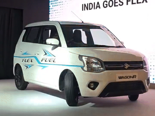 મારુતિ સુઝુકીએ લોન્ચ કરી દેશની પહેલી Flex-Fuel Wagon R, 85% ઇથેનોલથી ચાલશે