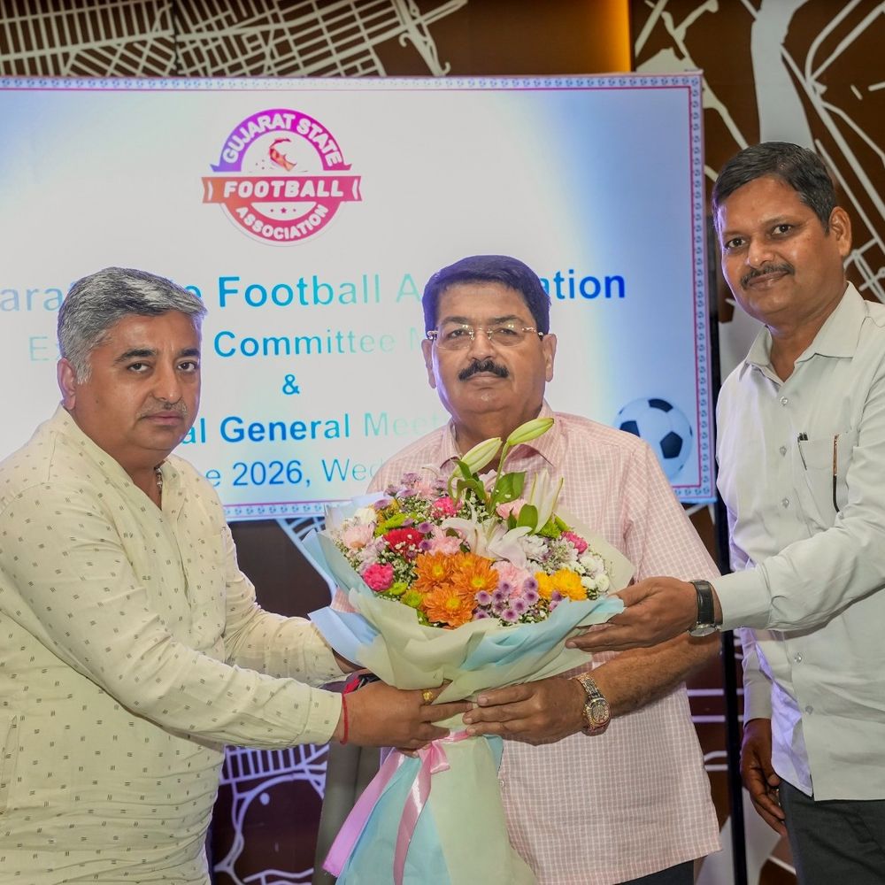 પરિમલ નથવાણીએ GSFA AGMની અધ્યક્ષતા કરી