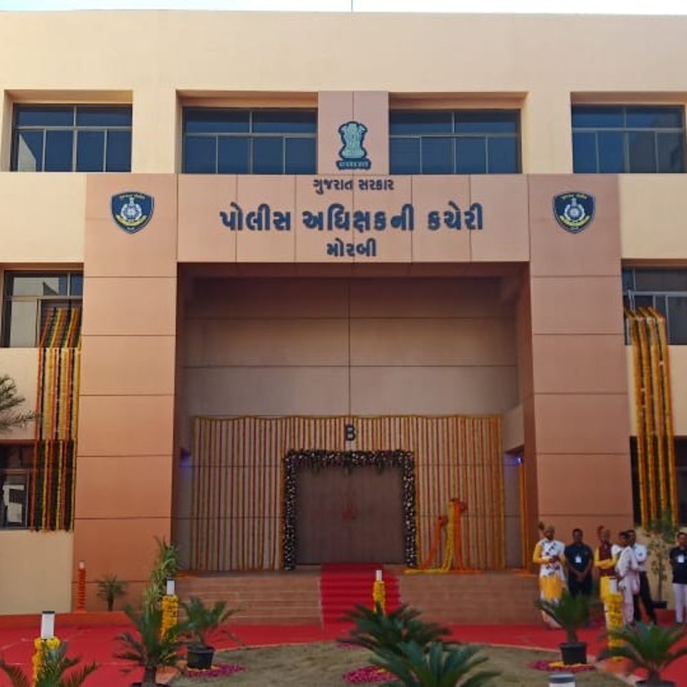 મોરબી જિલ્લો હવે બોર્ડર રેન્જમાં સામેલ:ગૃહ વિભાગે કર્યો નિર્ણય, અગાઉ રાજકોટ રેન્જમાં હતો સમાવેશ