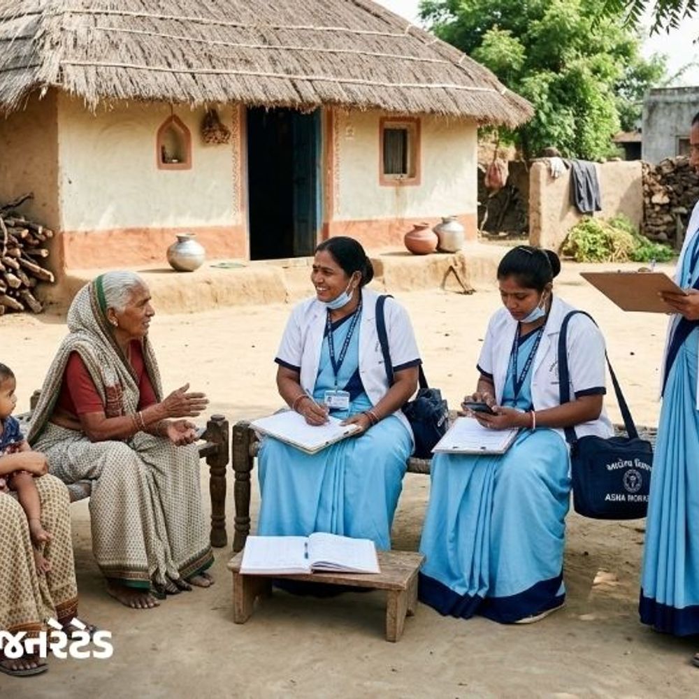 8 જૂનથી રક્તપિત્તના દર્દીઓ શોધવા વિશેષ અભિયાન:195 ટીમ 63 ગામોમાં ઘર-ઘર સર્વે કરી શંકાસ્પદ દર્દીઓને મફત સારવાર ઉપલબ્ધ કરાવશે