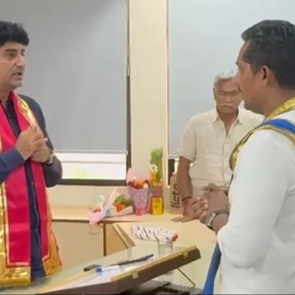 રાજકોટમાં કામદારોના પ્રશ્ને મેયરને રજૂઆત:કાયમી સફાઈ કામદારોની ભરતીમાં તમામને મોકો, રોગીઓના રાજીનામા મંજૂર કરવાની માંગ