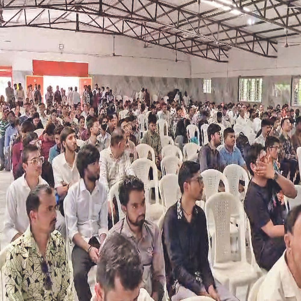 મોરબી રોજગાર મેળામાં બેરોજગારોની ઉપેક્ષા