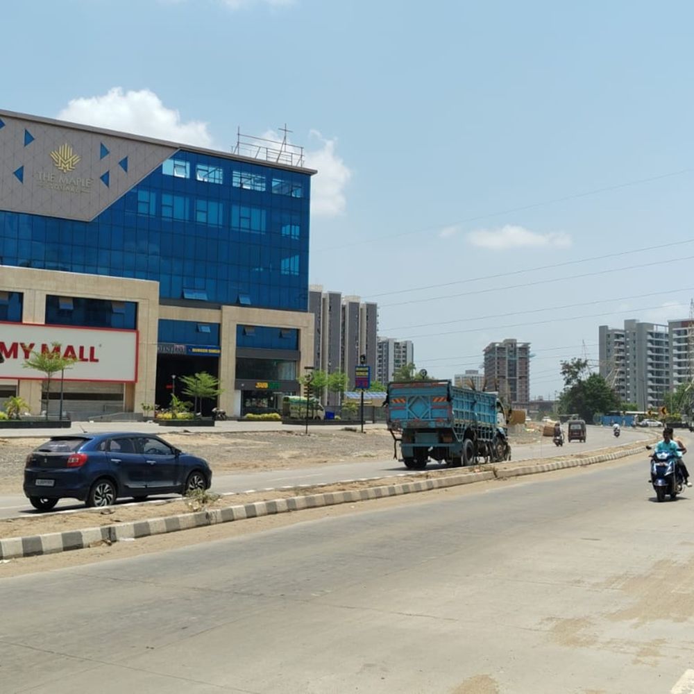 ઝાડેશ્વરથી તવરા રોડ પર 500થી વધુ વૃક્ષોનું નિકંદન‎:રૂા. 23 કરોડના ખર્ચથી 4 કિમીનો રસ્તો બનાવવામાં આવ્યો છે, નવા વાવેતરમાં તંત્રની આળસ