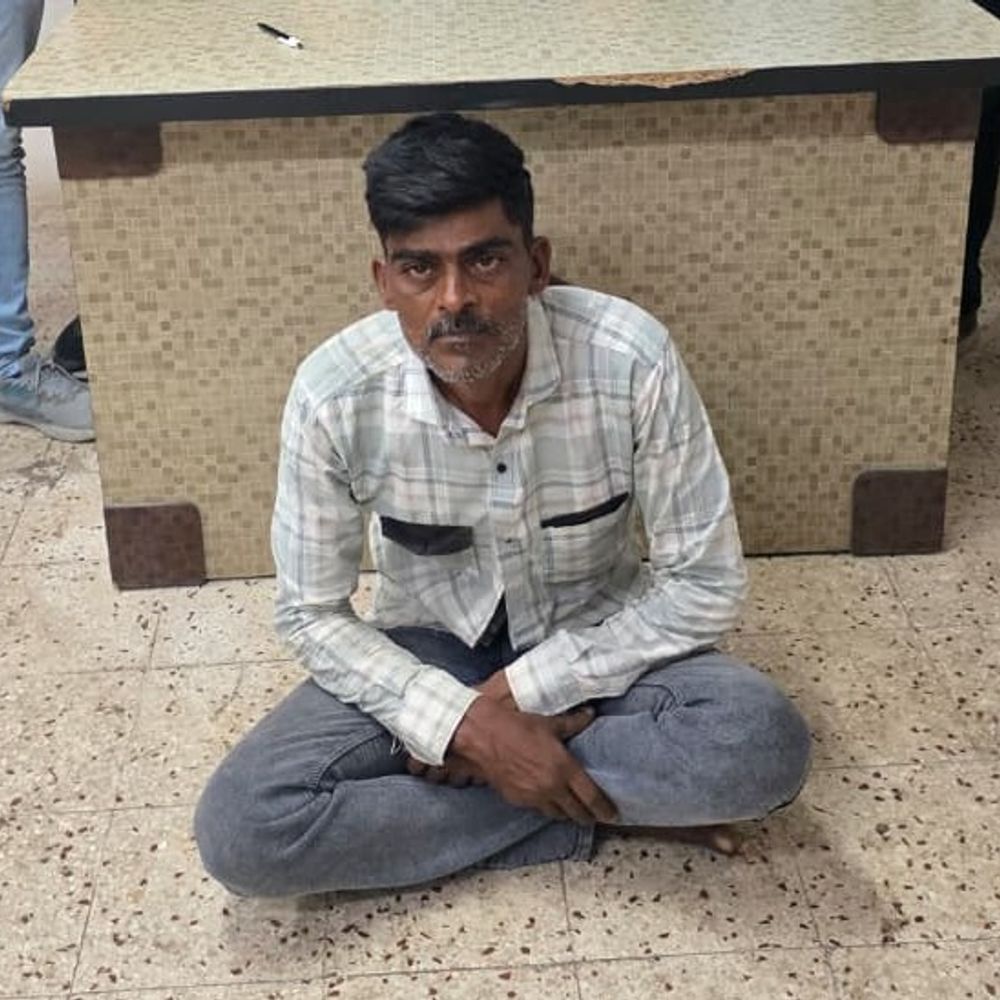પેરોલ જમ્પ કરનાર કેદી જામનગરથી ઝડપાયો:વચગાળાના જામીન પરથી ફરાર હાજી કટિયા બેડેશ્વરથી પકડાયો
