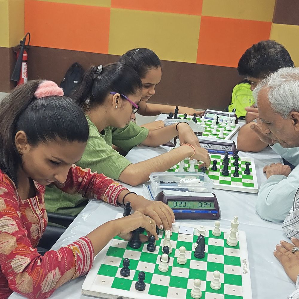 સોમનાથમાં પ્રજ્ઞાચક્ષુઓ માટે અખિલ ગુજરાત ચેસ ટુર્નામેન્ટ:160 સ્પર્ધકો ભાગ લેશે, 7 જૂને ઇનામ વિતરણ કાર્યક્રમ