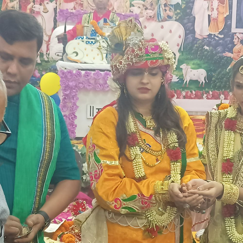 હરિદ્વારમાં ભાગવત મહોત્સવનું સમાપન થયું:શ્રીકૃષ્ણ-રૂક્ષ્મણી વિવાહ મનોરથ સાથે અંતિમ દિવસ ઉજવાયો