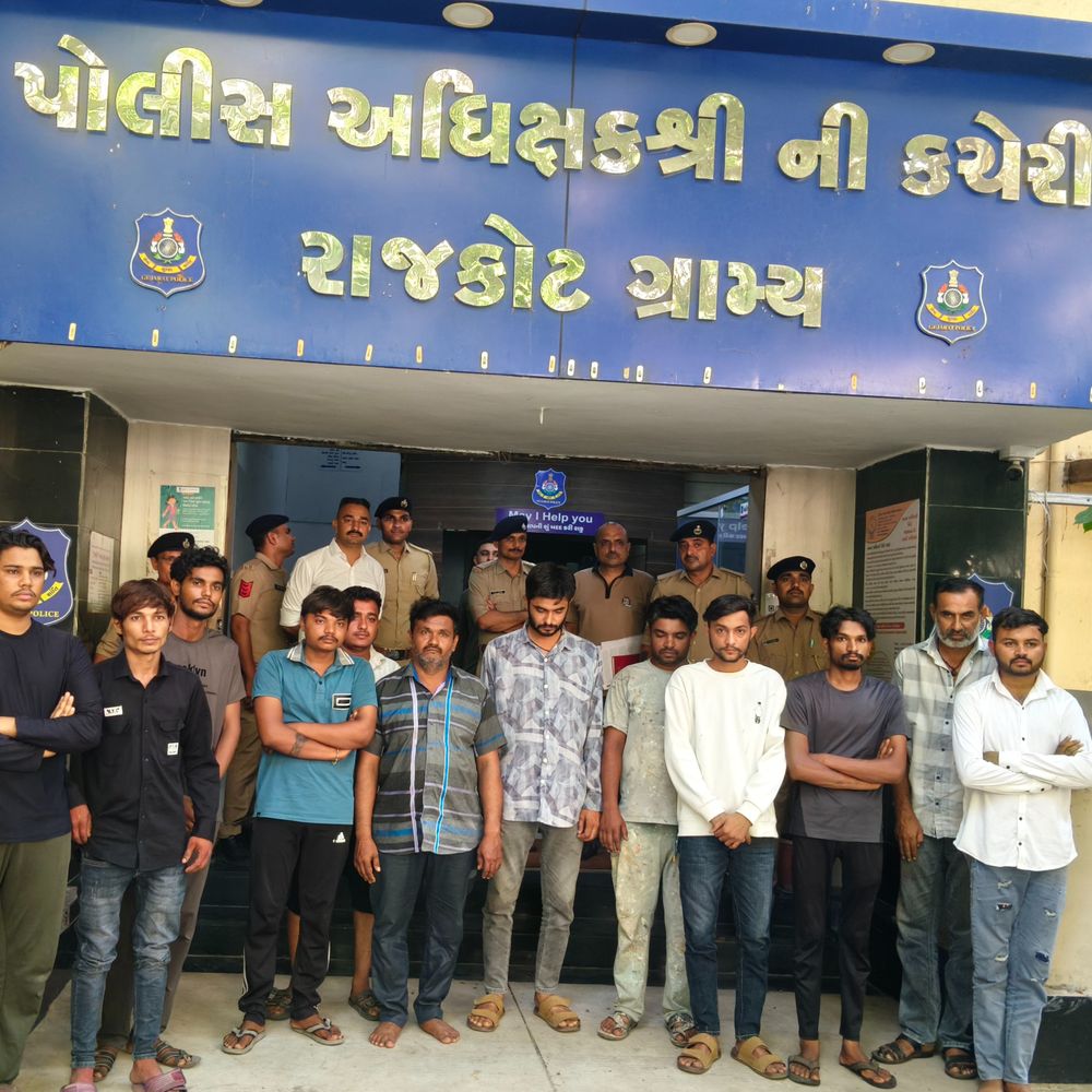 રૂ.1.78 કરોડના સાયબર ફ્રોડમાં 9 ની ધરપકડ:ઓપરેશન મ્યુઅલ હન્ટ 2.0: ફ્રોડની રકમની રિકવરી બાકી, માસ્ટર માઇન્ડ સુધી પોલીસ ન પહોંચી શકી