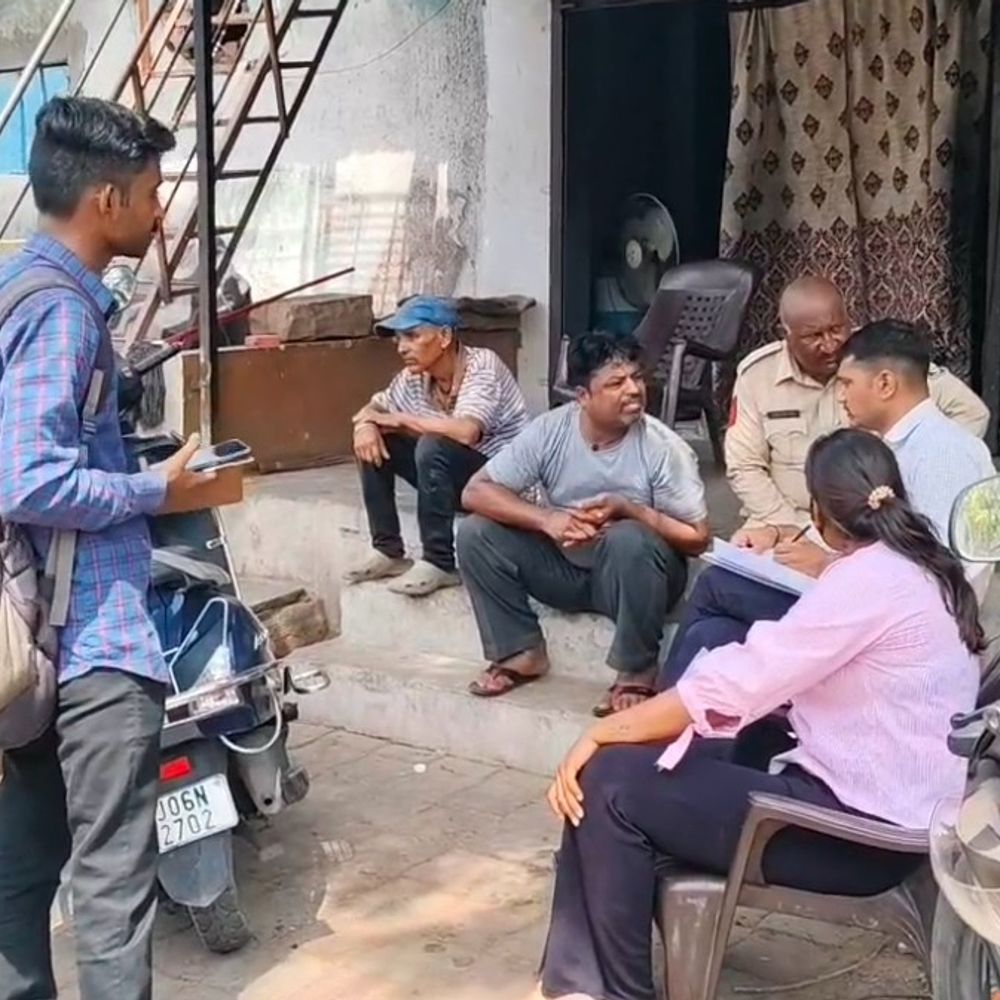 વડોદરામાં ગેરકાયદે ધમધમતુ ભૂંડનું કતલખાનુ ઝડપાયુ:અમદાવાદની એનિમલ વેલફેર સંસ્થાએ પોલીસની સાથે રાખી રેડ કરી, માંસનો જથ્થો જપ્ત, FSLની મદદથી નમૂનાઓની તપાસ શરૂ, એક વ્યક્તિ પકડાયો