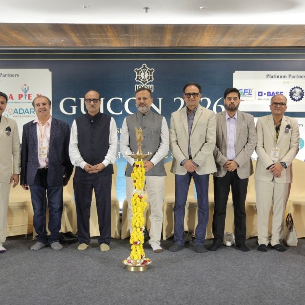 ભરૂચમાં રાજ્યસ્તરીય પરિષદ GUJCON 2026નો પ્રારંભ:વ્યવસાયિક આરોગ્ય અને કામદાર સુખાકારી મુદ્દે મંથન શરૂ