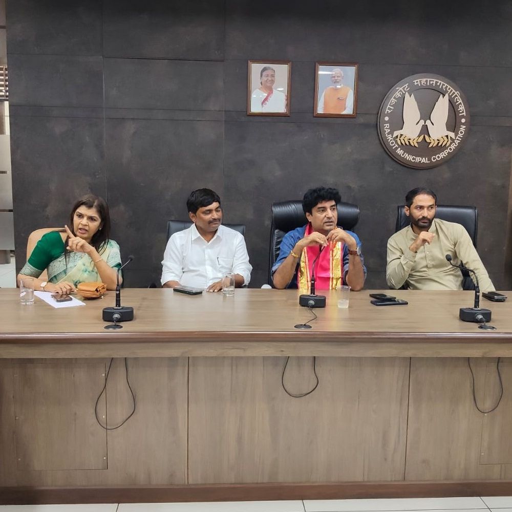 રાજકોટવાસીઓ માટે રાહતના સમાચાર:વરસાદ ખેંચાય તો પણ પાણીની મુશ્કેલી નહીં પડે, દરરોજ પૂરતા પ્રેશર સાથે 20 મિનિટ પાણી અપાશે
