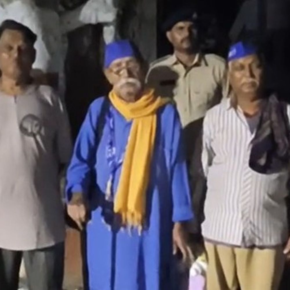 ધ્રોલ લેન્ડ ગ્રેબિંગ: પિતા-પુત્ર સહિત ત્રણ ઝડપાયા:જૈન ટ્રસ્ટની કરોડોની જમીન પચાવવાના આરોપમાં કોર્ટે જેલ હવાલે કર્યા