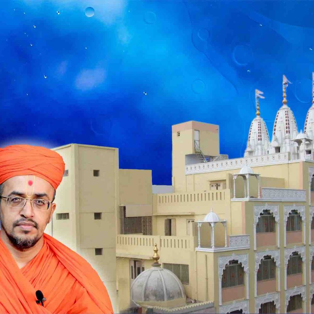 કુમકુમ મંદિરે 8 જૂનથી અધિકમાસ કથા શરૂ:સાધુ પ્રેમવત્સલદાસજી 'શ્રી હરિચરિત્રામૃત' કથાનું પાન કરાવશે