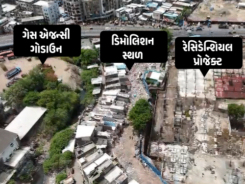 સુરતના ડિમોલિશનનું 'ભૂત' કોણ?, ગૂગલ મેપમાં ખેલ ખૂલ્યો.