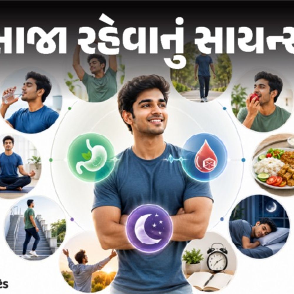 નો ડાયટ, નો હેવી વર્કઆઉટ!:આ નાની-નાની 10 આદતો વજન અને શુગર કુદરતી રીતે કંટ્રોલમાં રાખશે, જાણો 30 સેકન્ડથી 10 મિનિટનું રૂટિન