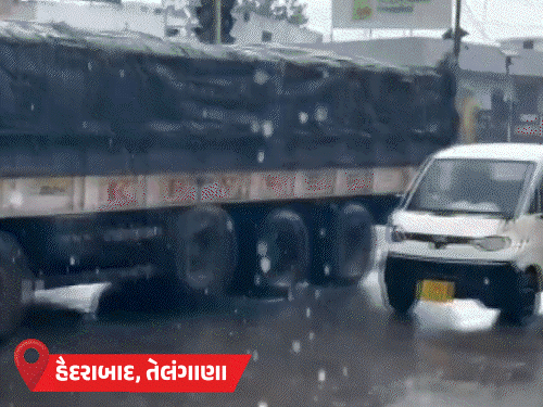ચોમાસાએ 16 રાજ્યોને આવરી લીધા, કાલે મુંબઈ પહોંચશે:કર્ણાટકમાં વાહનો તણાયા, ઉન્નાવમાં વૃક્ષો ધરાશાયી; MP-રાજસ્થાનમાં વાવાઝોડા-વરસાદનું એલર્ટ