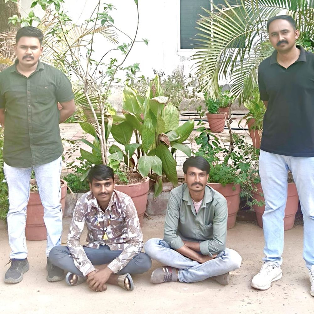 સાબરકાંઠા LCBએ 3 લાખની ચોરીના કેસમાં 3 આરોપી ઝડપ્યા:ગુલાબની મુવાડી ગામની ખાનગી કંપનીમાંથી એલ્યુમિનિયમની ચોરી કરનારા ઝડપાયો