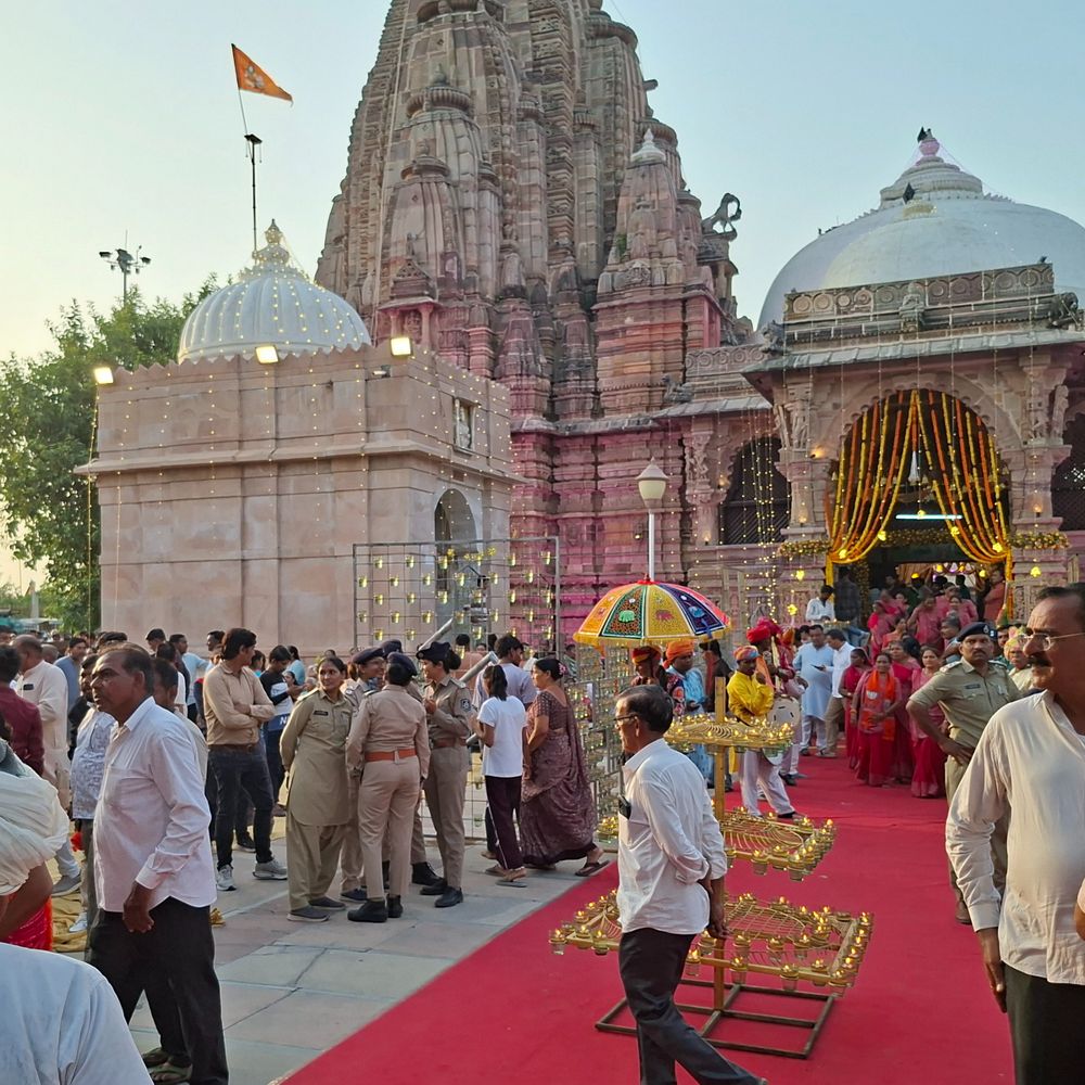 વડનગરના હાટકેશ્વર મંદિરમાં ભાજપનો ભવ્ય કાર્યક્રમ:પ્રદેશ અધ્યક્ષ જગદીશ વિશ્વકર્મા ભગવાનની મહાઆરતી કરશે, નગરજનો ઘરના આંગણે દીવો પ્રગટાવી ભવ્ય દીપોત્સવ ઉજવશે