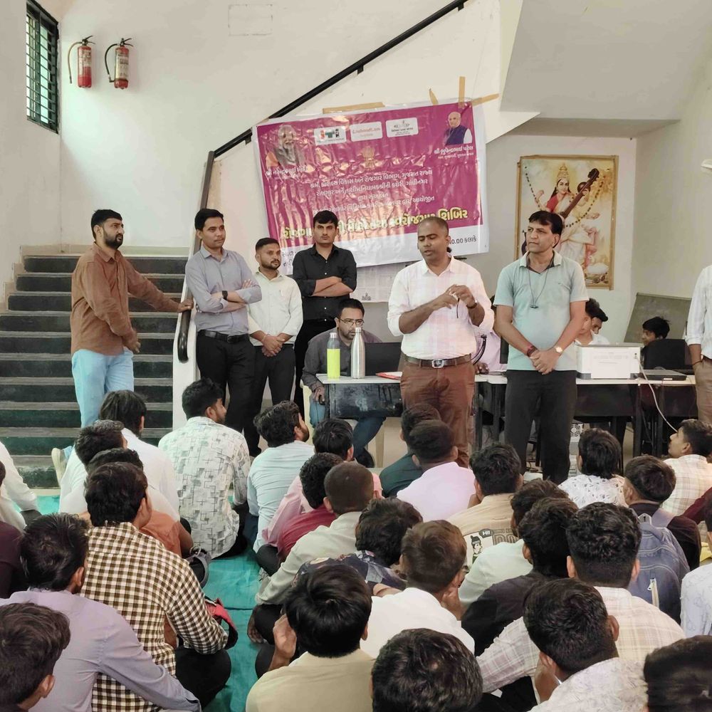 દાંતીવાડા ITI ખાતે રોજગાર ભરતી મેળો યોજાયો:236 ઉમેદવારોમાંથી 166ને વિવિધ કંપનીઓમાં નોકરી માટે પસંદ કરાયા
